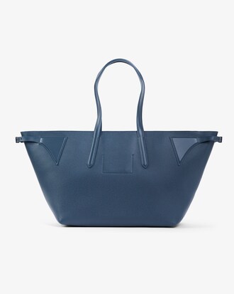 Runway Grain Leather Tote Bag