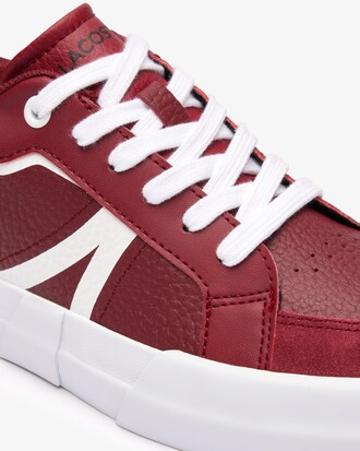 Sneakers de mujer L004 en piel color block