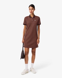 Women's Slim Fit Monogram Polo Dress