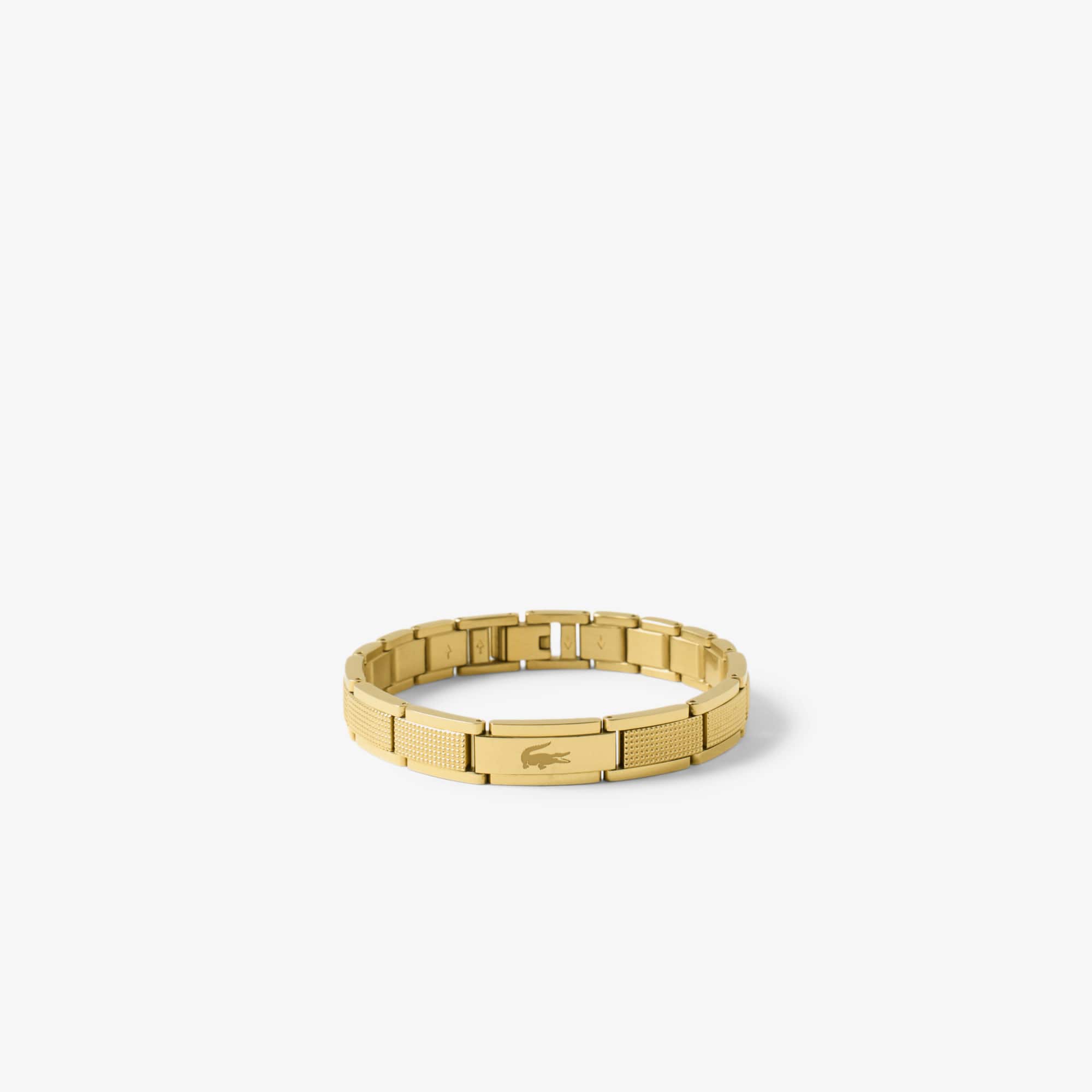 Gold Plated Link Bracelet - Men's Jewelry - New In 2026 | Lacoste