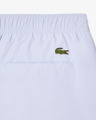 Men's Croc Print Swim Trunks