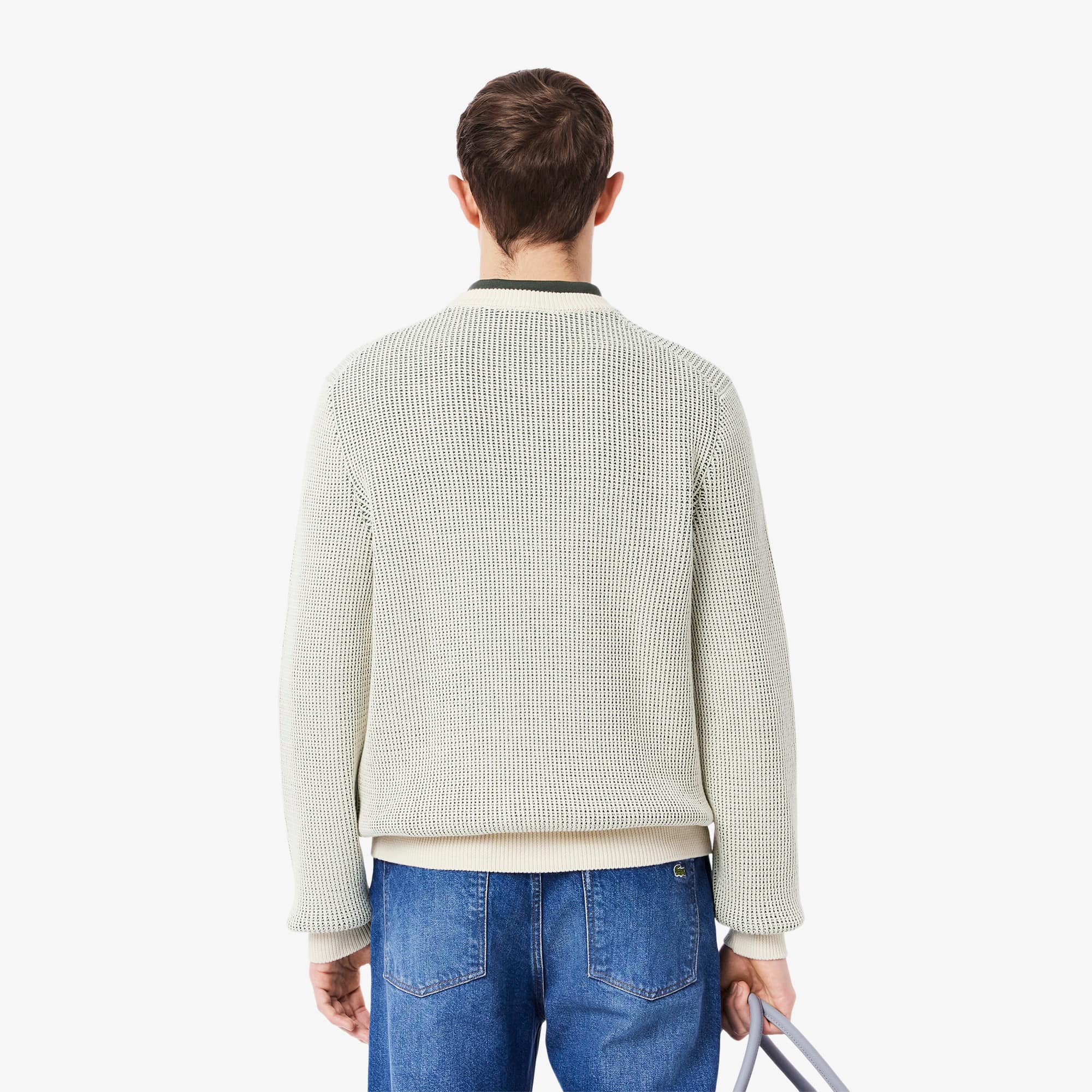 twill☆2026完売品☆Cotton Sweat Pullover ホワイト Men's Heritage Motif Cotton Sweater - Sweaters & Sweatshirts - New