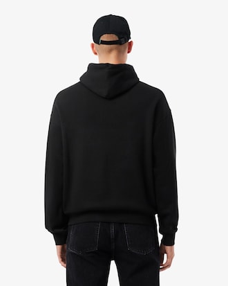 Men's Loose Fit Embroidered Hoodie