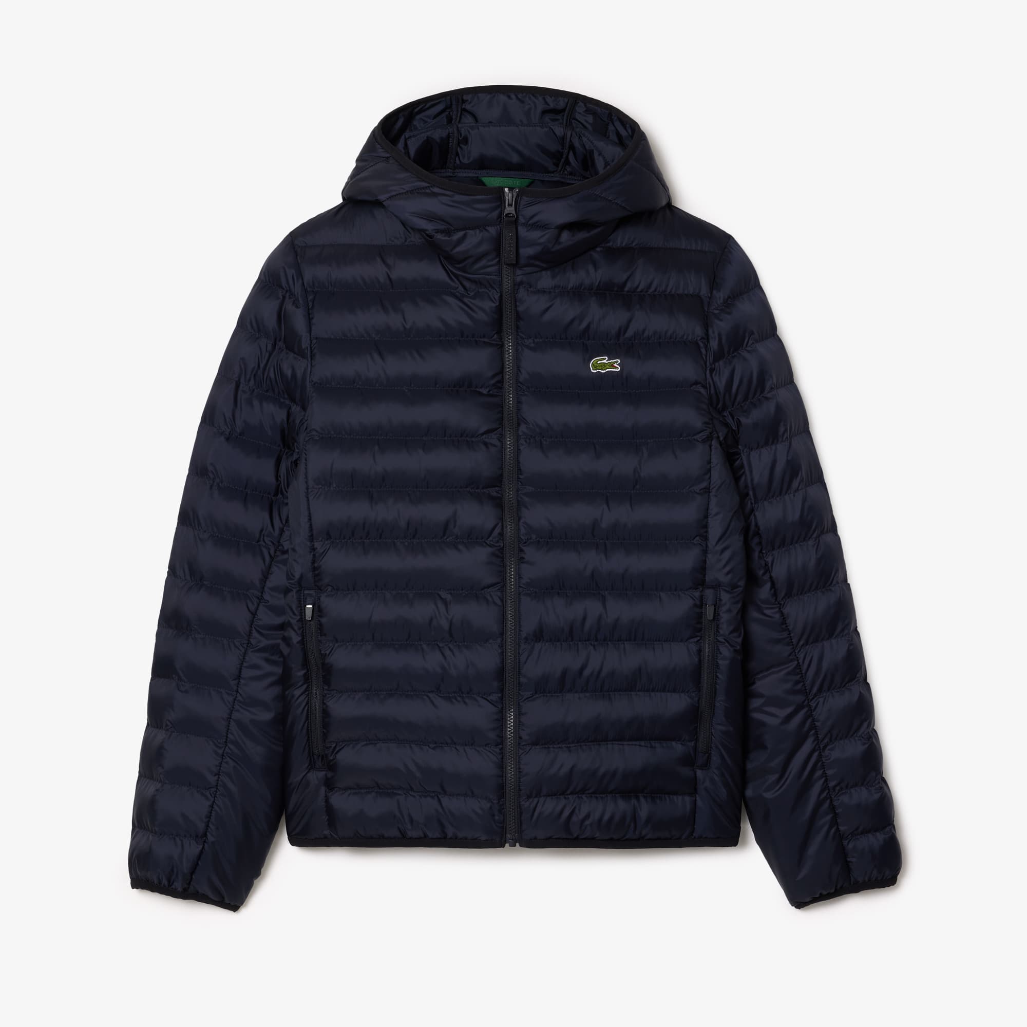 Men's Water-Repellent Quilted Puffer Jacket