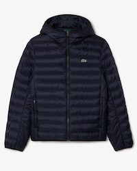 Men's Water-Repellent Quilted Puffer Jacket