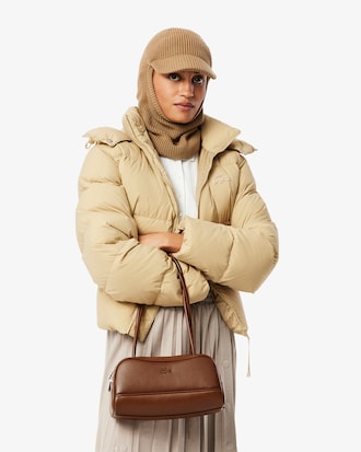 Lora Leather Shoulder Bag