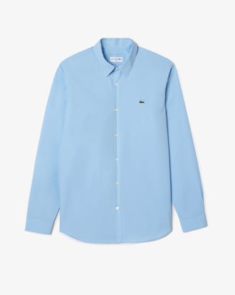 Men's Slim Fit Stretch Poplin Shirt