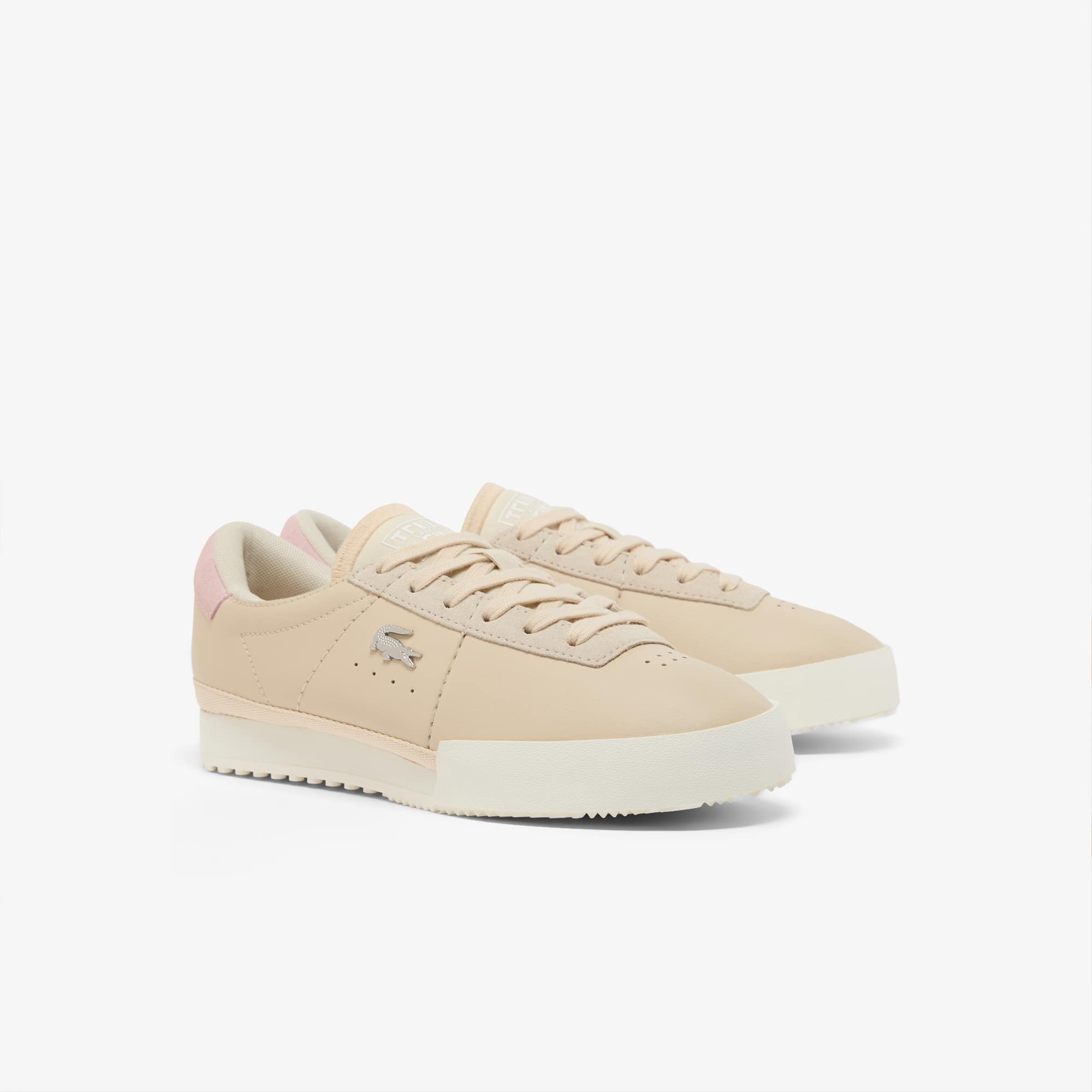 Women's Aura Leather Sneakers - Sneakers - New In 2026 | Lacoste