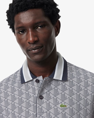 Men's Classic Fit Monogram Polo
