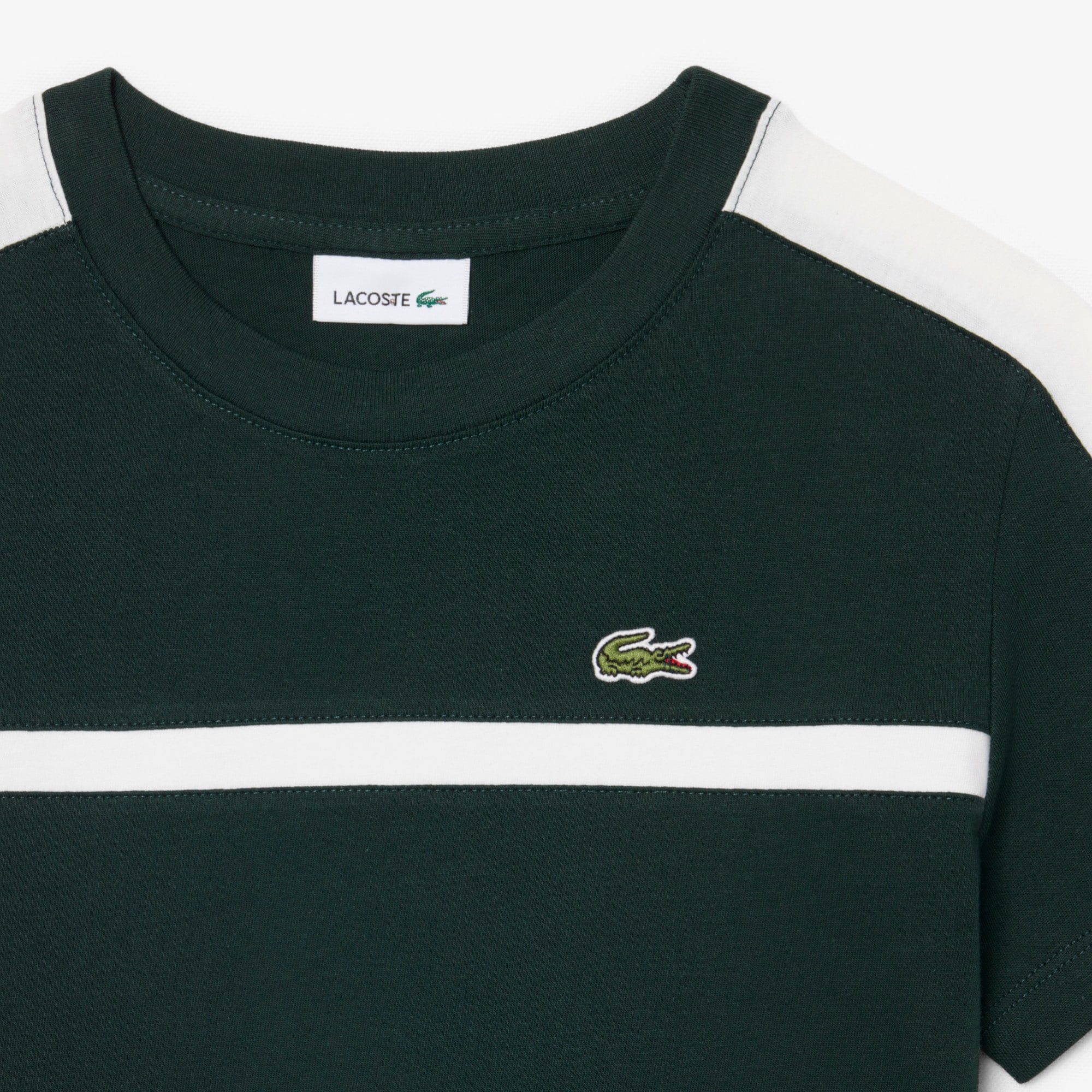 Cotton Color-Block T-shirt