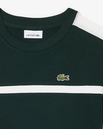 Cotton Colour-Block T-shirt