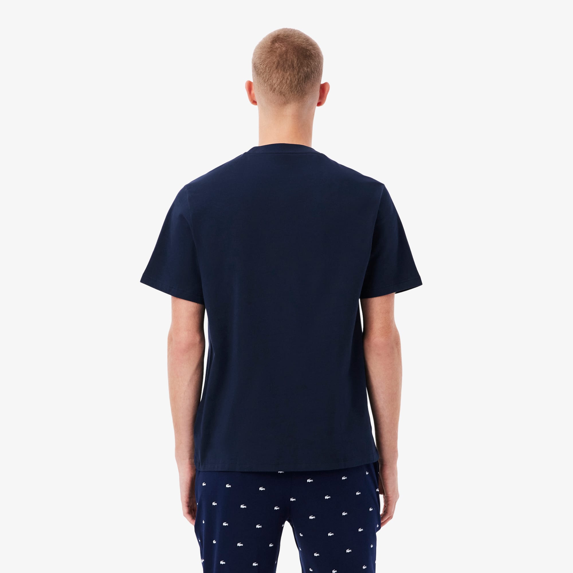 Men's Crocodile Print Cotton Undershirt - Nuevas llegadas ropa
