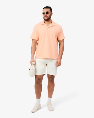 Classic Fit Textured Polo