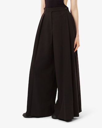 Women's Runway High Waist Pleated Pants