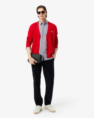 Men's Slim Fit Striped Stretch Button Down Shirt