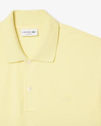 Polo de corte clásico con estampado degradado L.12.12 para hombre