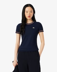 Women's Contrast Trim Jersey T-Shirt