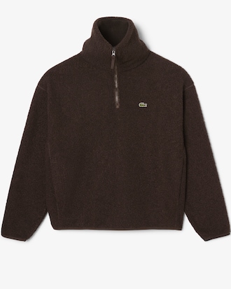 Men's Zip-Up Polar Fleece Sweatshirt