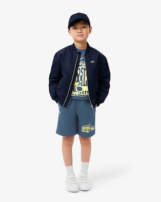 Playera de algod&oacute;n estampada para ni&ntilde;os