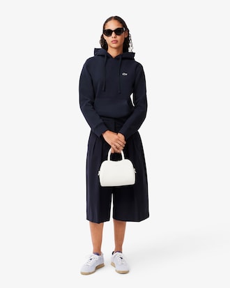 Women's Relaxed Fit Piqué Hoodie