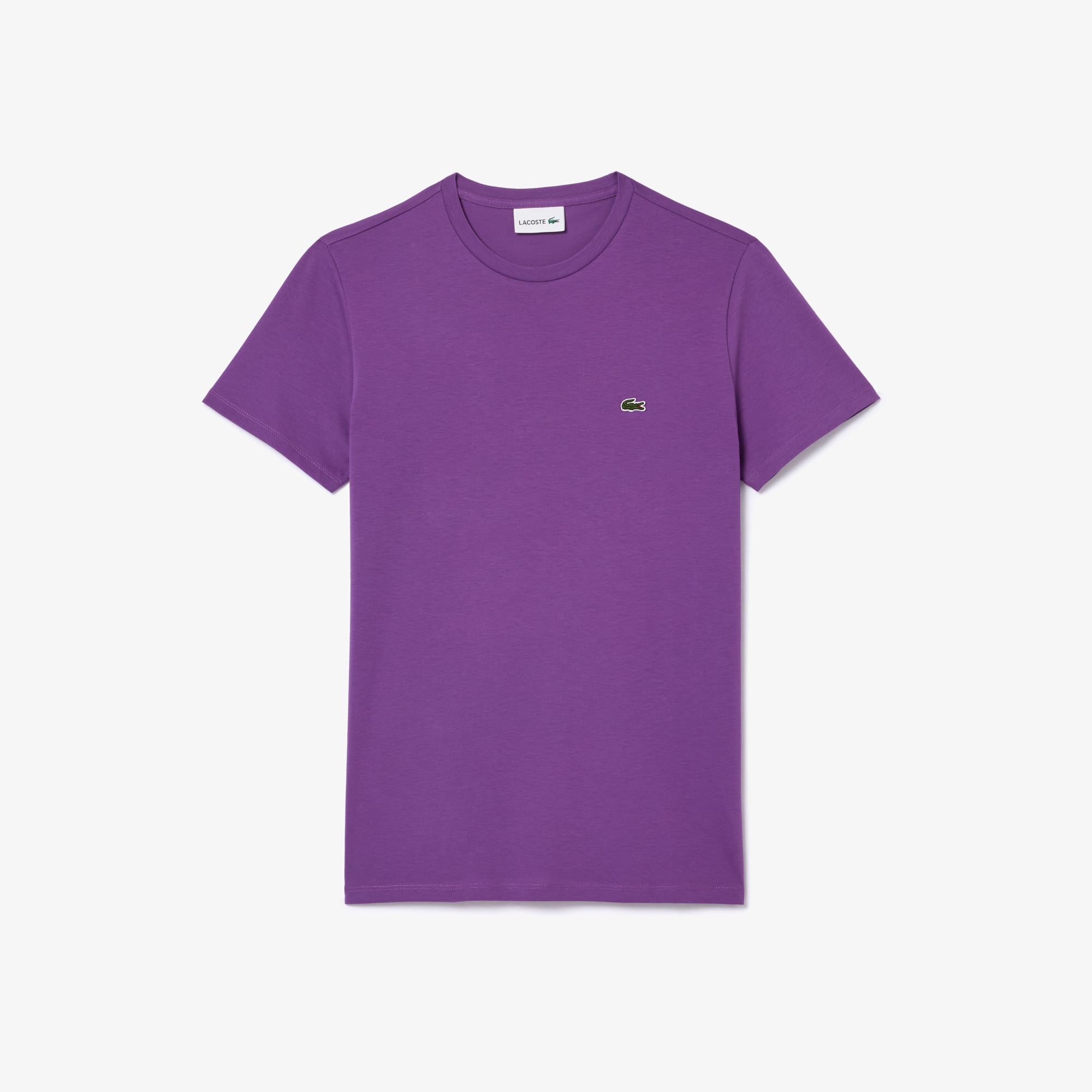 Men's Pima Cotton T-Shirt - T-shirts - New In 2025 | Lacoste