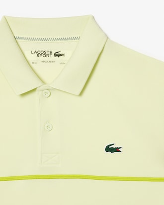 Men's Regular Fit Ultra Dry Piqué Tennis Polo