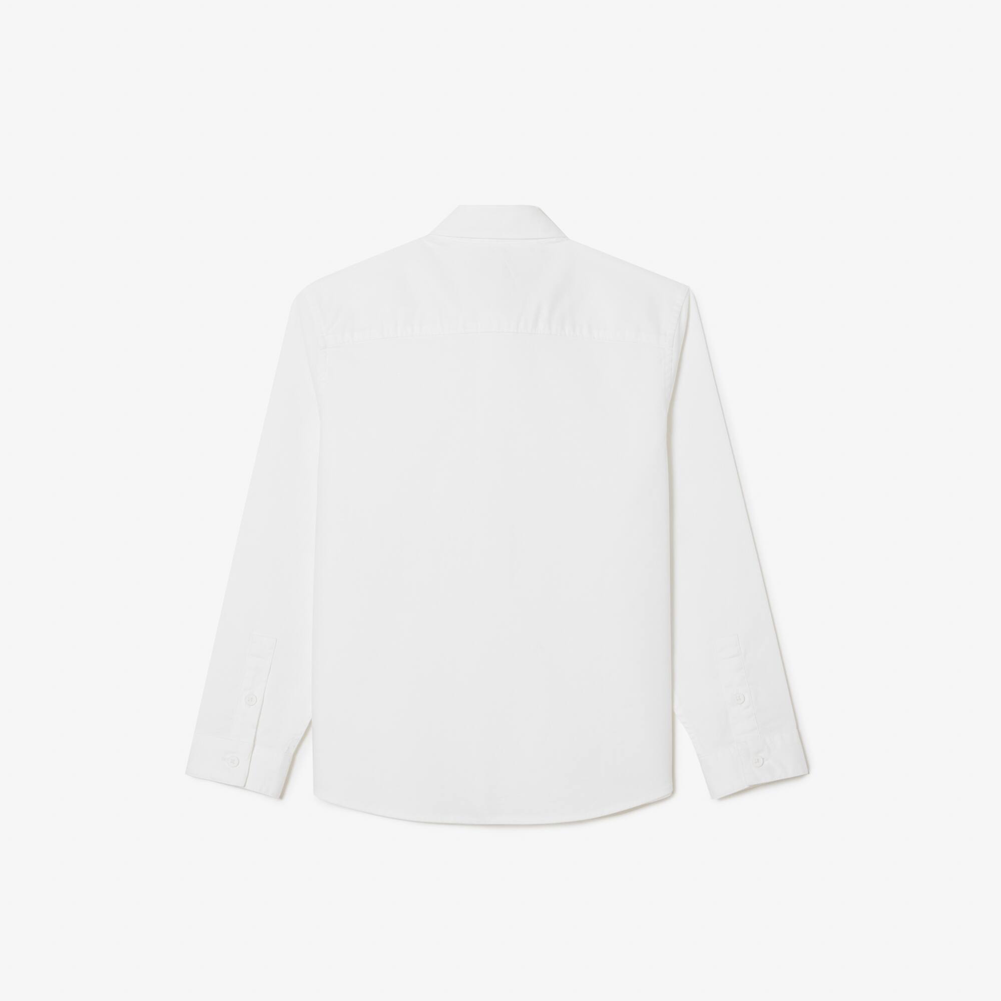 Tシャツ・カットソー ^LEATHERY^ Small Logo Oxford Shirt LIGHT BLUE LRSH5102LBL Amazon.com: Lacoste Unisex Long Sleeve Two Toned Oxford