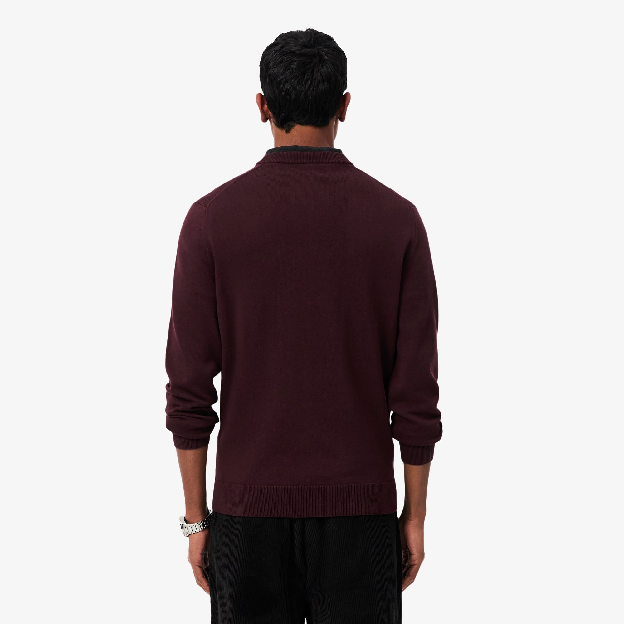 Men's Crew Neck Cotton Sweater