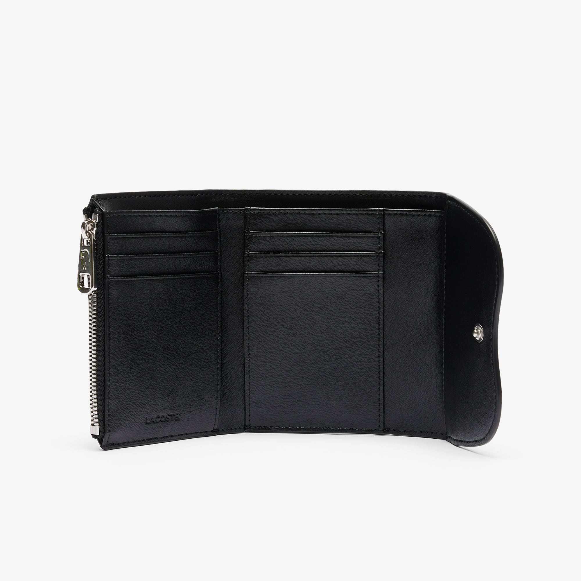 Women's Lora Zipped Leather Billfold - Wallets & Small