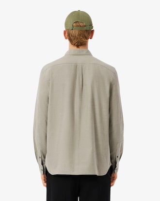 Camisa De Algod&oacute;n De Corte Regular