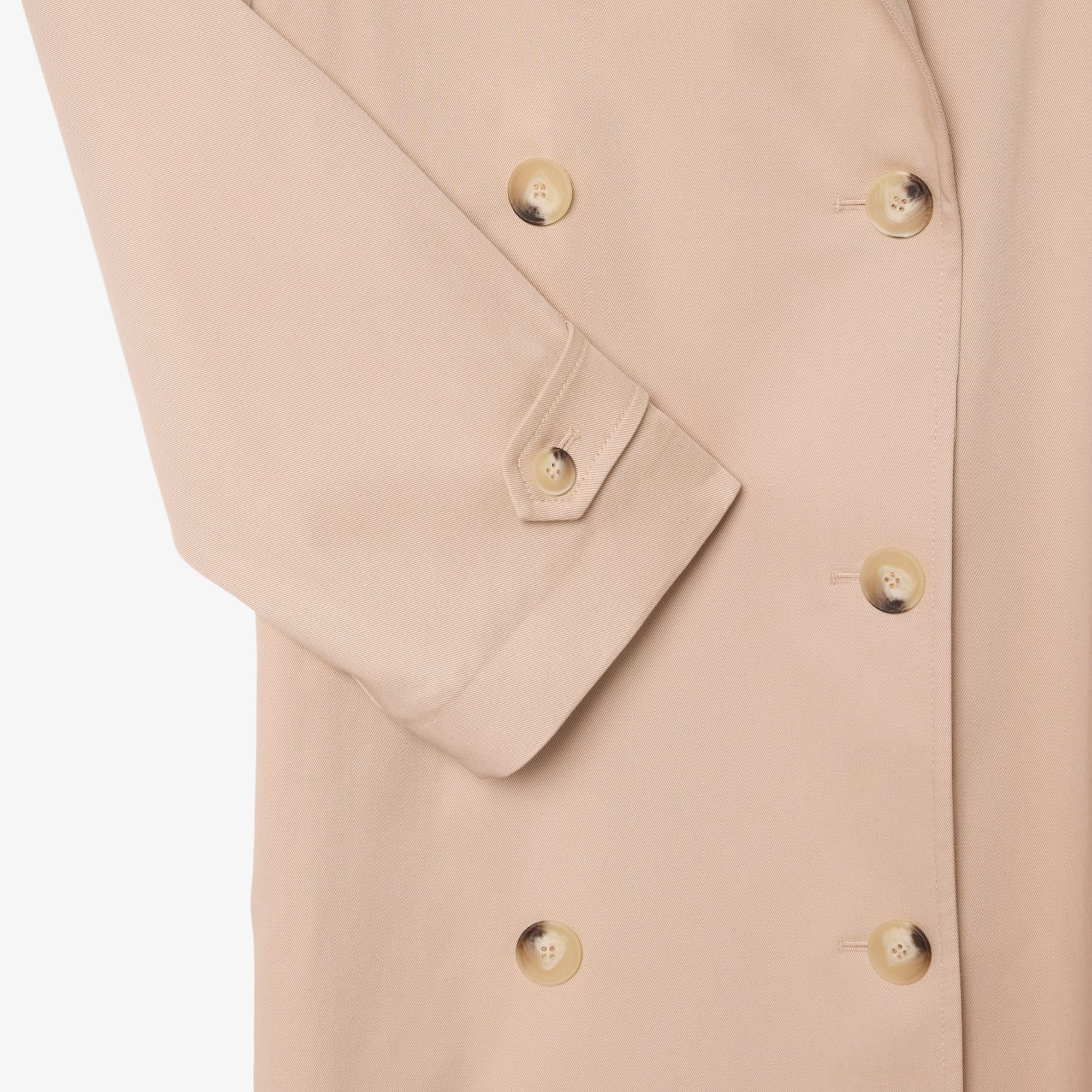Oversized Water-Repellent Trench Coat - Jackets & Coats - New In