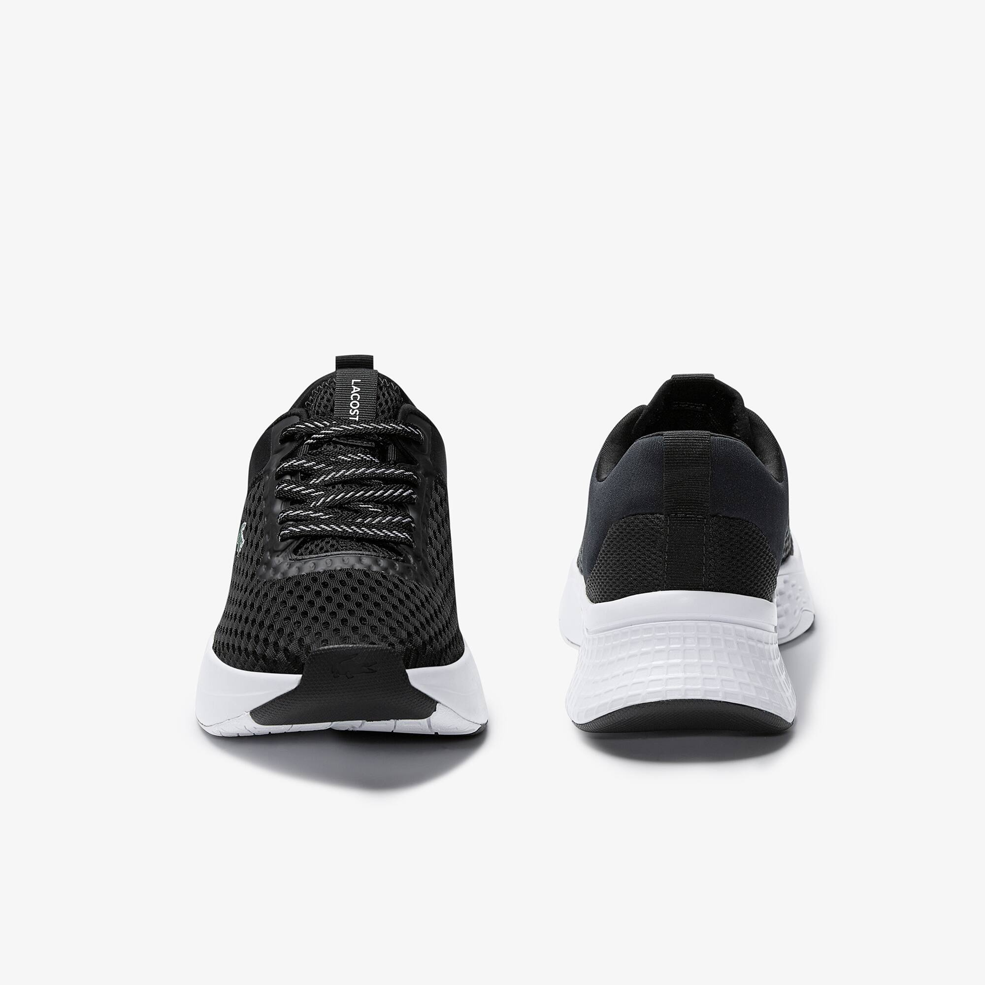 next womens black trainers