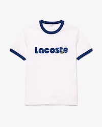 Men's Contrast Accent Printed T-Shirt