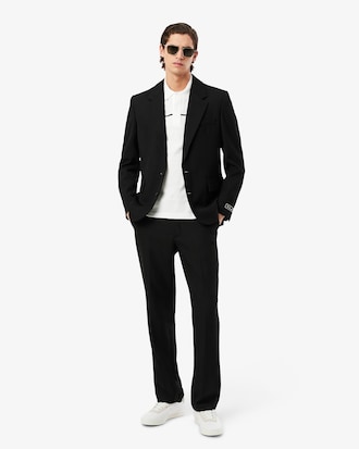 Men's Regular Fit Logo Trim L.12.12 Polo