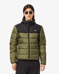 Chamarra acolchonada acolchonada repelente al agua