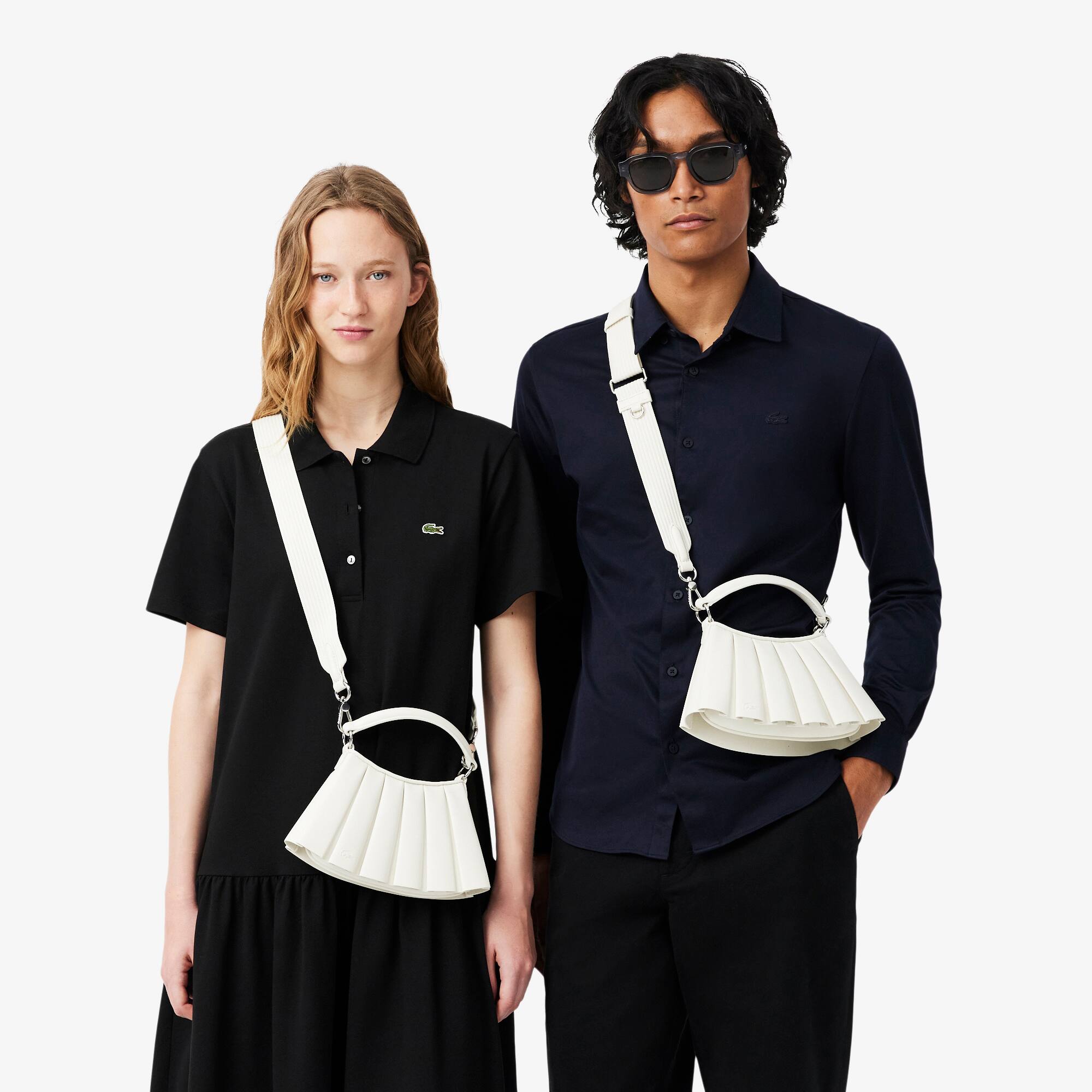 Mini Lenglen Leather Bag - Bags - New In 2026 | Lacoste
