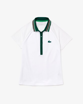 Women&rsquo;s Lacoste SPORT Regular Fit Thermo-Regulating Piqu&eacute; Polo