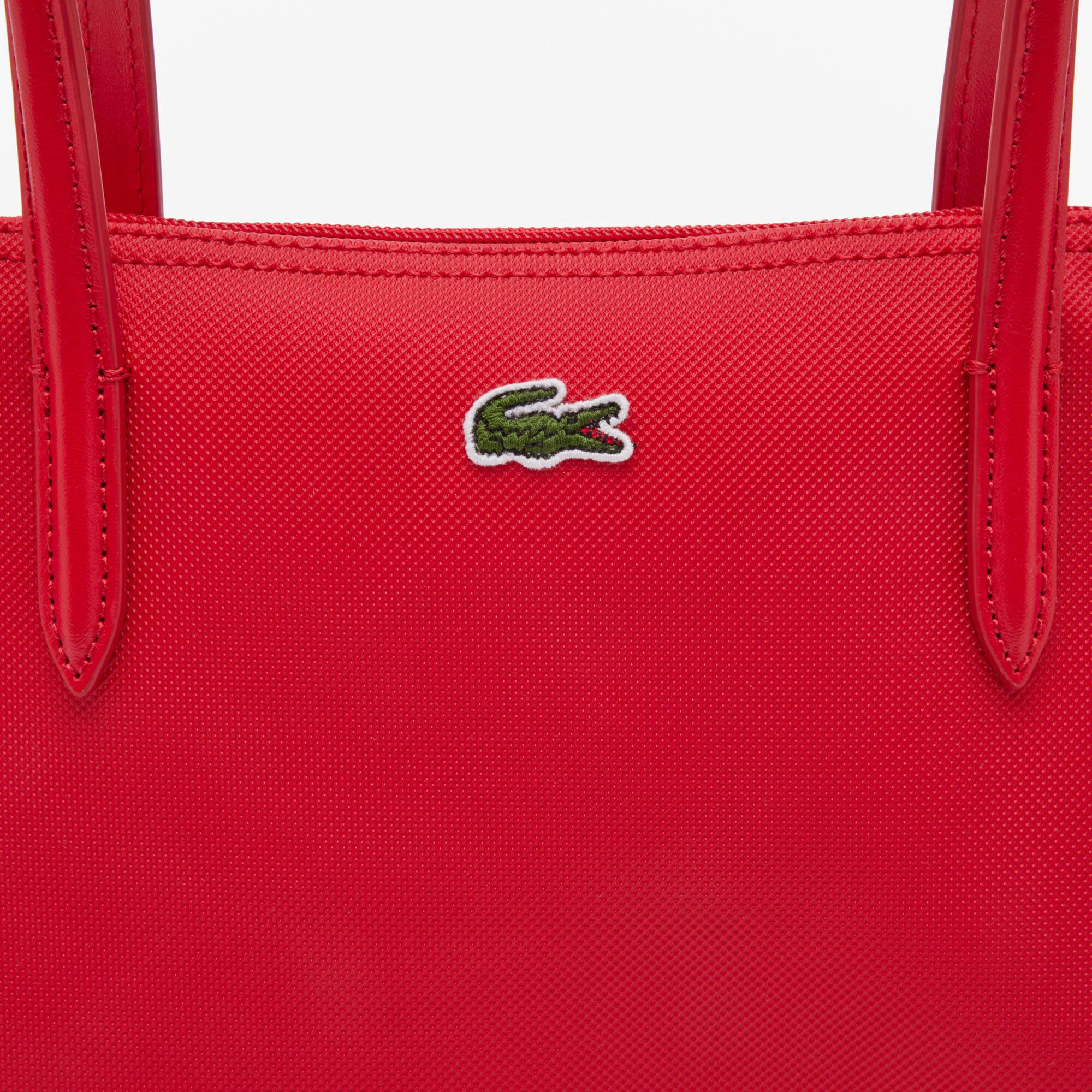 当社オリジナル Lacoste トートバッグ NF2037PD 赤 【公式通販】