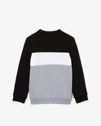 Kids' Branded Crew Neck Sweatshirt