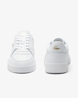 Sneakers Court Ace De Cuero Para Mujer