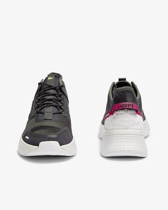 Men's Court-Drive Vantage Textile Sneakers