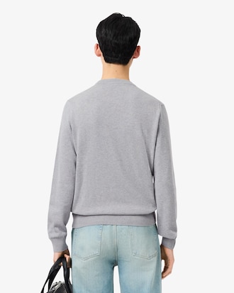 Men's Crew Neck Cotton Sweater