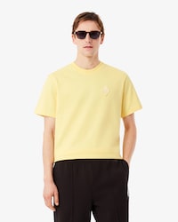 Classic Fit Heavy Badge Accent T-Shirt
