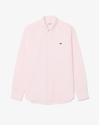 Camisa Oxford de Corte Regular
