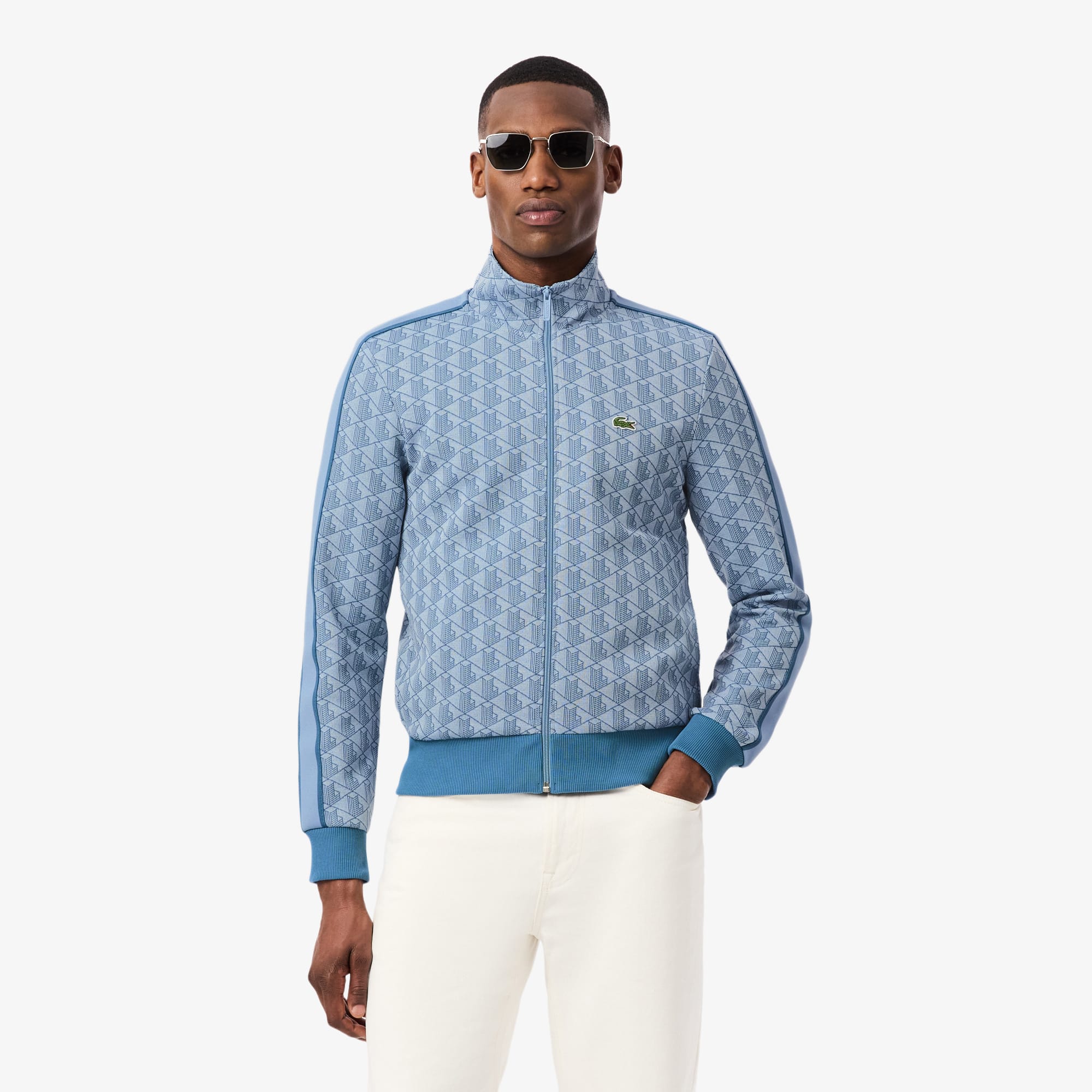 Men's Paris Zip-Up Track Jacket - Sweaters & Sweatshirts - New In