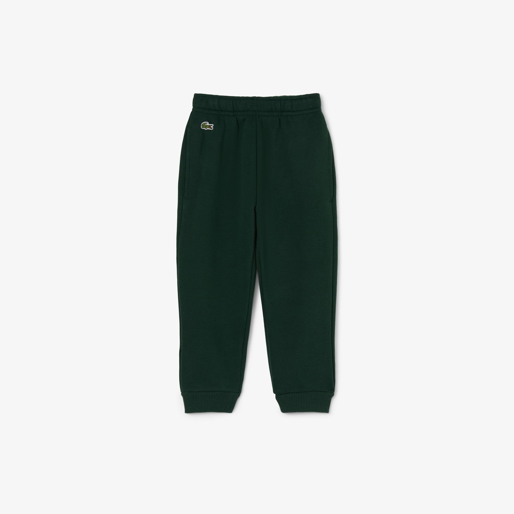 Lacoste Kids' Fleece Sweatpants - 6 Years In Green