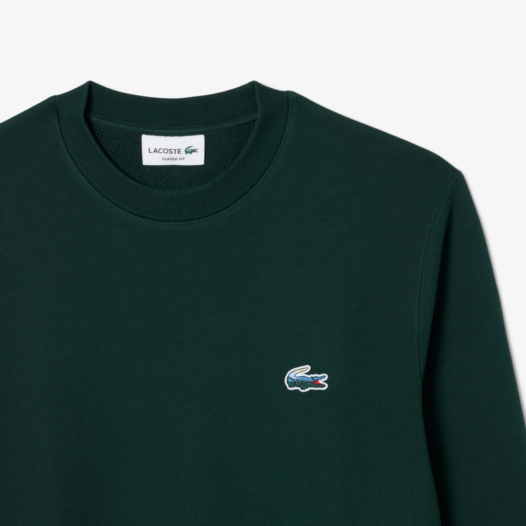 Men's Landscape Crocodile Fleece Sweatshirt - Sweaters