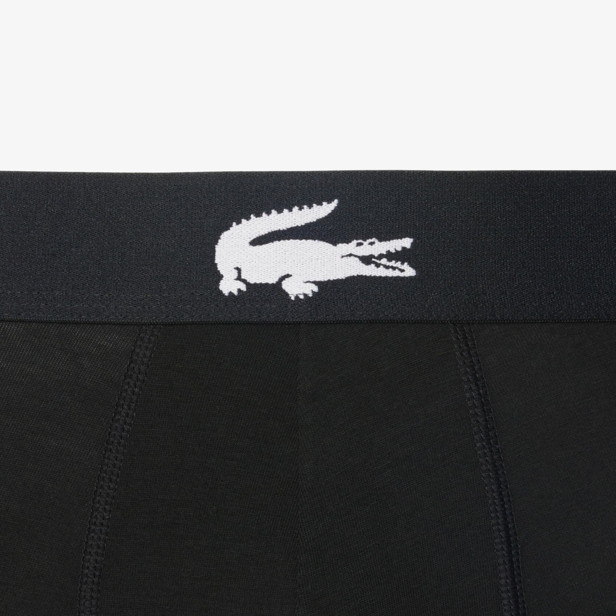 Men's 3-Pack Stretch Cotton Trunks