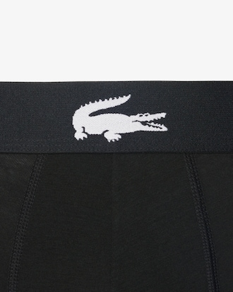 Men's 3-Pack Stretch Cotton Trunks