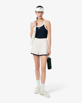 Women's Tennis Heritage Stretch Piqu&eacute; Shorts